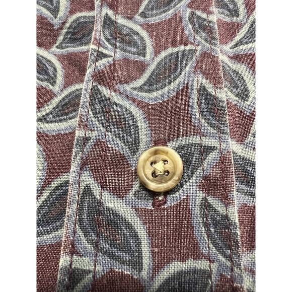 Vintage Savane Process 2000 Men’s Shirt Large Grunge Cotton USA - Picture 3 of 10